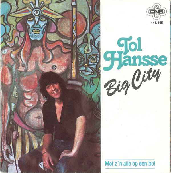 Tol Hansse : Big City (7", Single)