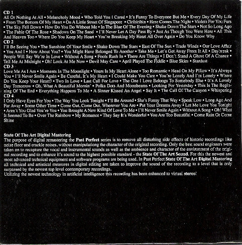 Frank Sinatra : Portrait (10xCD, Comp)