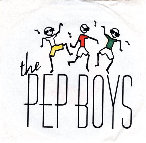 The Pep Boys : Roadrunner (7", Single)