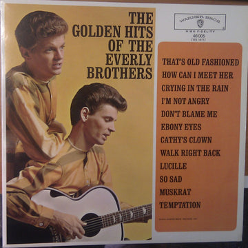 Everly Brothers : The Golden Hits Of (LP, Comp, RE)