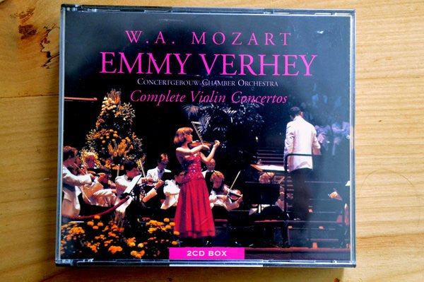 Wolfgang Amadeus Mozart : Complete Violin Concertos (2xCD)