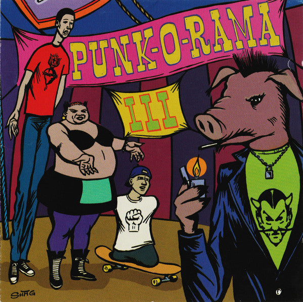 Various : Punk-O-Rama III (CD, Comp)