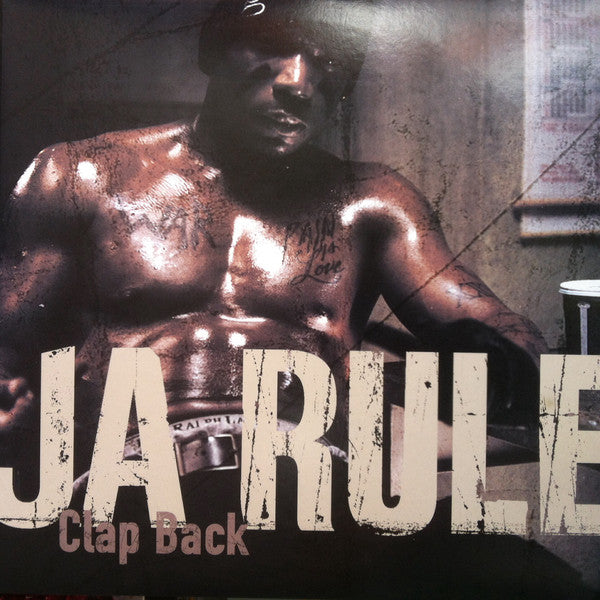 Ja Rule : Clap Back / The Crown (12", Promo)