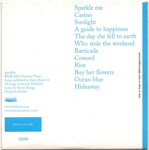 Buffseeds : The Picture Show (CD, Album, Promo)