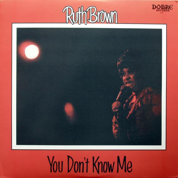 Ruth Brown : You Don't Know Me (LP, Album)