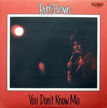 Ruth Brown : You Don't Know Me (LP, Album)