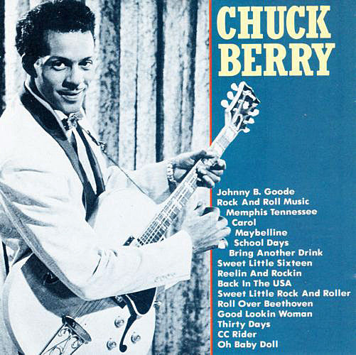 Chuck Berry : Chuck Berry (CD, Comp)