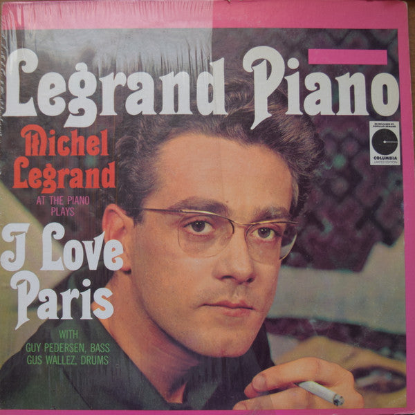 Michel Legrand : Legrand Piano (LP, Album, RE)