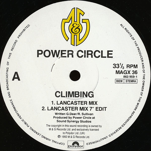 Power Circle : Climbing (12")