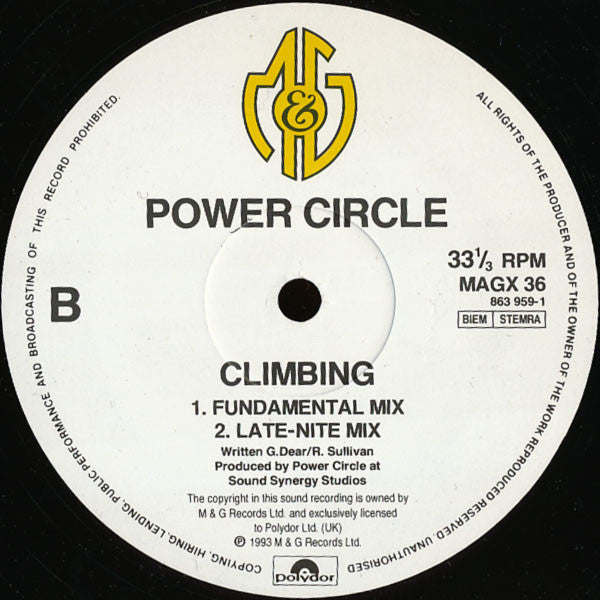 Power Circle : Climbing (12")