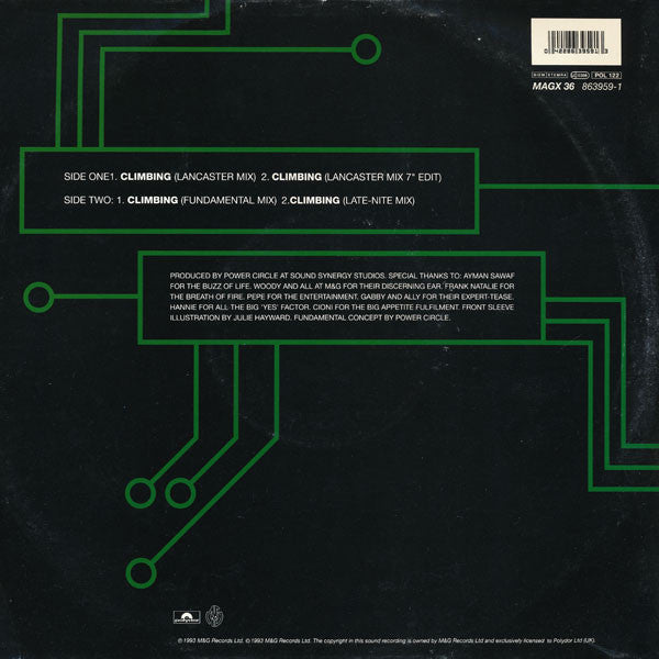 Power Circle : Climbing (12")