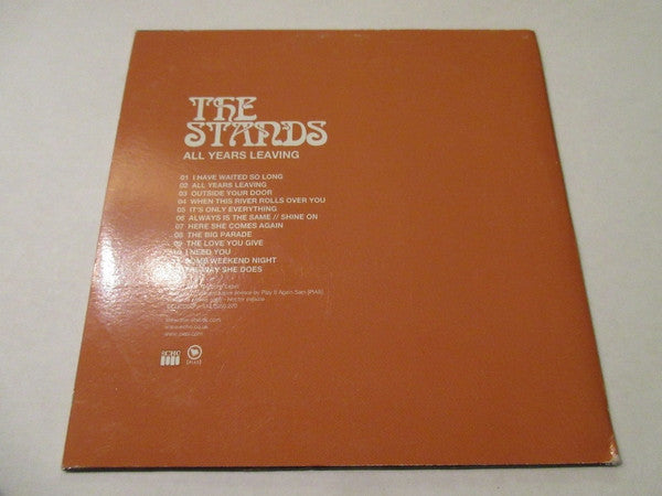 The Stands : All Years Leaving (CD, Album, Promo, Car)