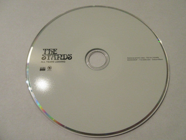 The Stands : All Years Leaving (CD, Album, Promo, Car)