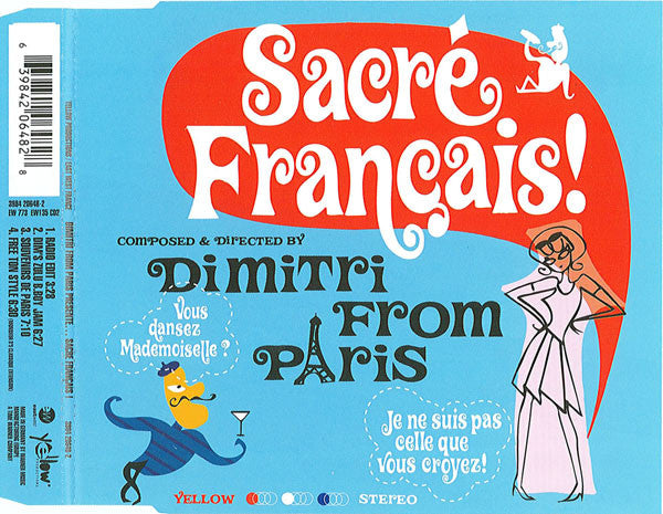 Dimitri From Paris : Sacré Français! (CD, Single, CD2)