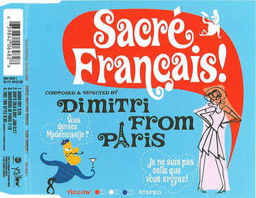 Dimitri From Paris : Sacré Français! (CD, Single, CD2)