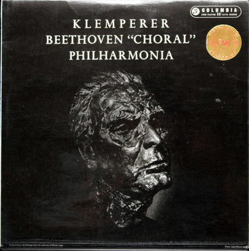 Otto Klemperer, Ludwig Van Beethoven, Philharmonia Orchestra : Symphony No. 9 "Choral" (2xLP, Sca)