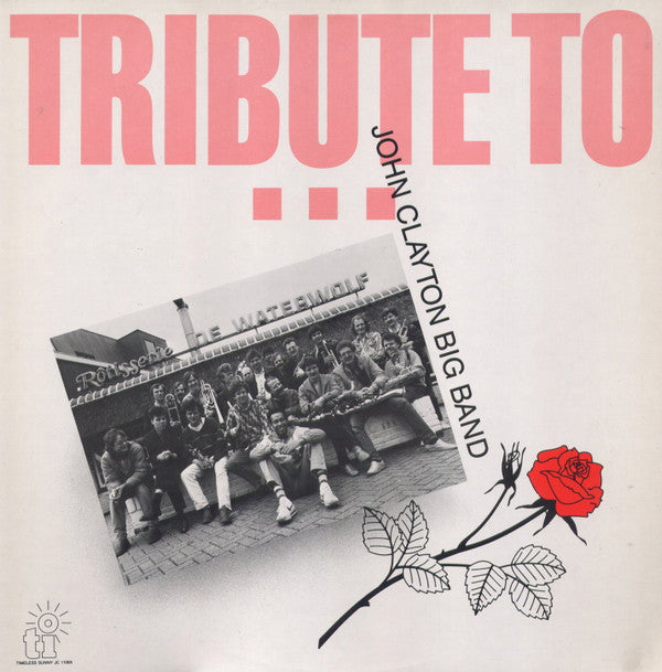 The John Clayton Bigband : Tribute To ... (LP)