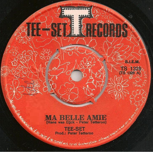 Tee-Set : Ma Belle Amie (7", Single)