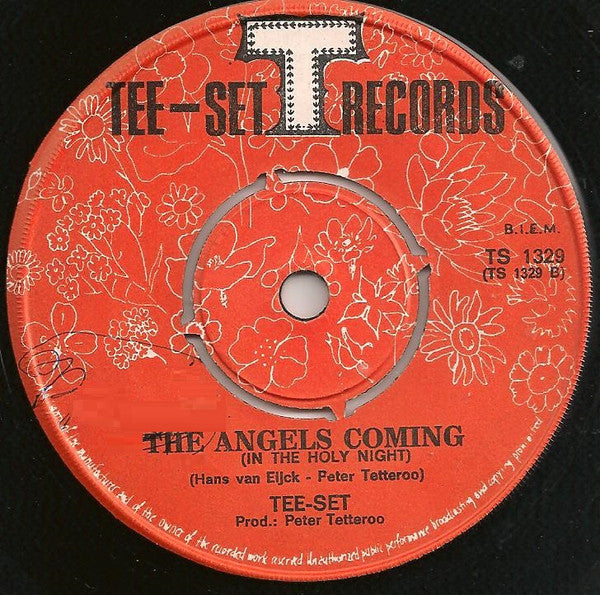 Tee-Set : Ma Belle Amie (7", Single)