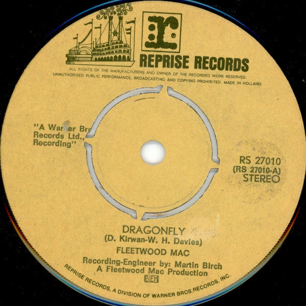 Fleetwood Mac : Dragonfly (7", Single)