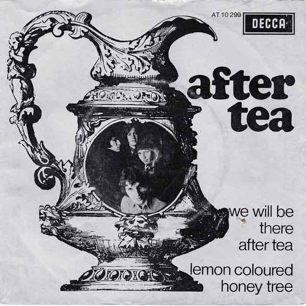 After Tea : We Will Be There After Tea / Lemon Coloured Honey Tree (7", Single, Mono)