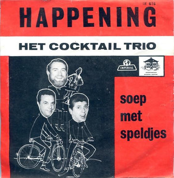 Cocktail Trio : Happening (7", Single)