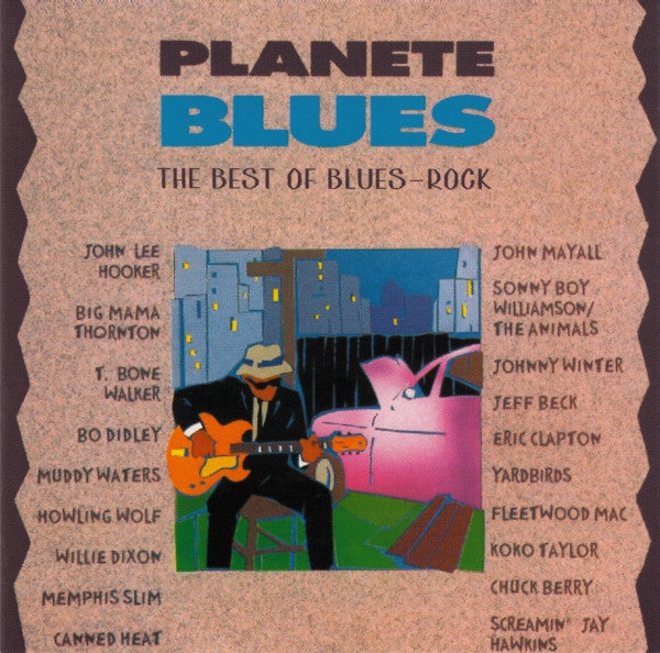 Various : Planete Blues (The Best Of Blues-Rock) (CD, Comp)