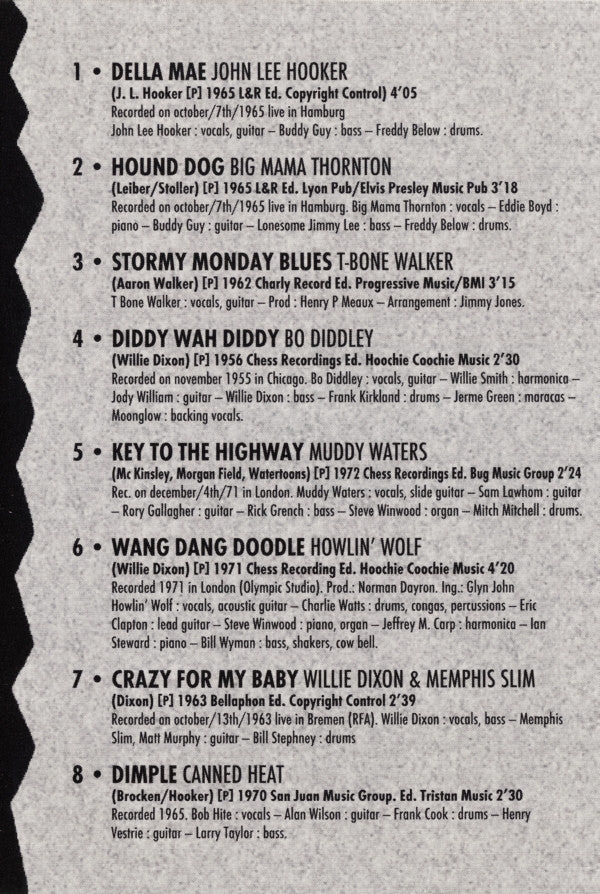 Various : Planete Blues (The Best Of Blues-Rock) (CD, Comp)
