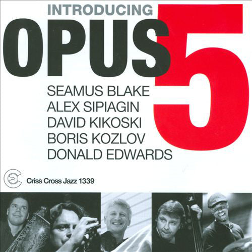 Opus 5 (3) : Introducing Opus 5 (CD, Album)