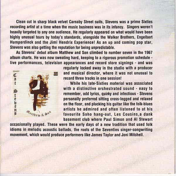 Cat Stevens : Remember (The Ultimate Collection) (CD, Comp, RP)