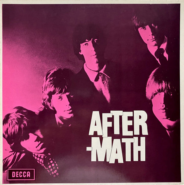 The Rolling Stones : Aftermath (LP, Album, RE)