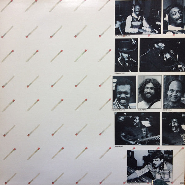 Bob James & Earl Klugh : One On One (LP, Album, Gat)