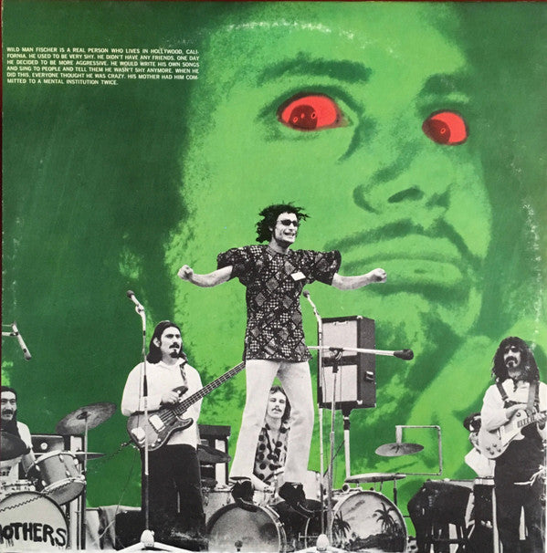 Wild Man Fischer : An Evening With Wild Man Fischer (2xLP, Album, San)