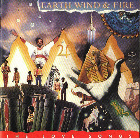 Earth, Wind & Fire : The Love Songs (CD, Comp)