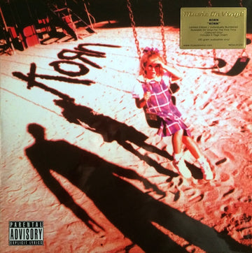 Korn : Korn (2xLP, Album, Ltd, Num, Red)