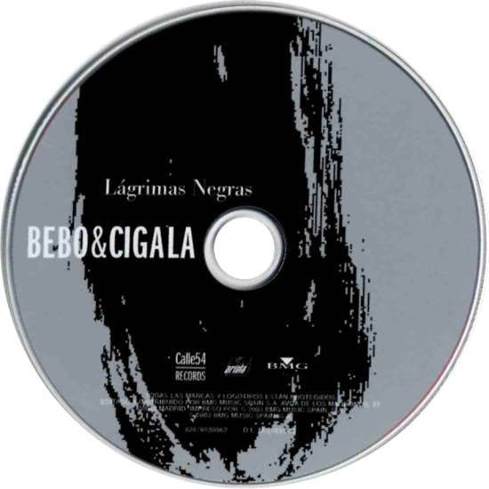 Bebo* & Cigala* : Lágrimas Negras (CD, Album, Dig)