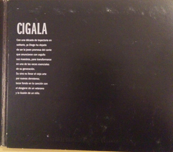 Bebo* & Cigala* : Lágrimas Negras (CD, Album, Dig)