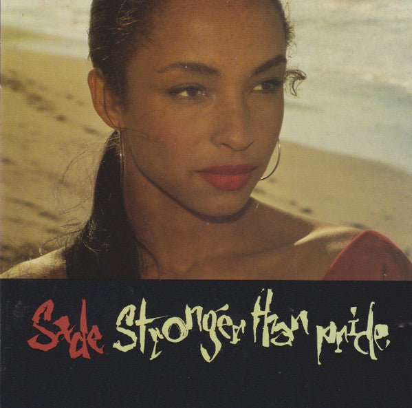 Sade : Stronger Than Pride (CD, Album)