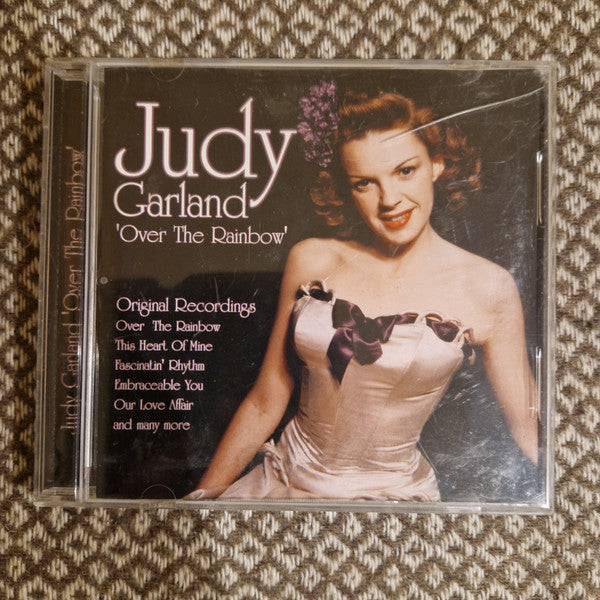 Judy Garland : Over The Rainbow (CD, Comp)