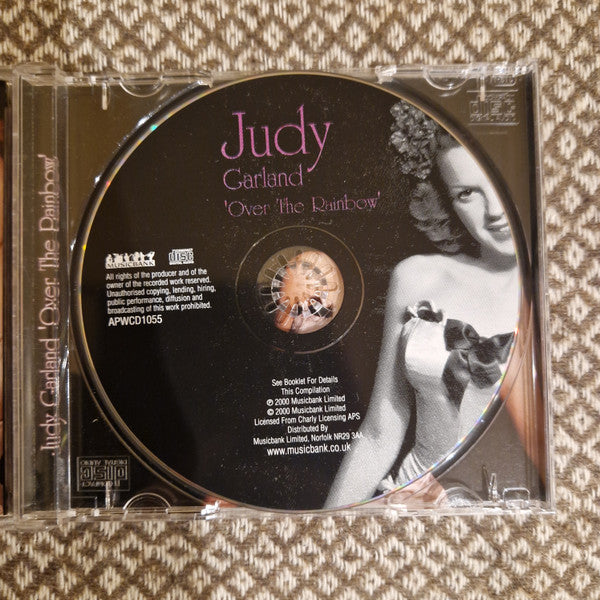 Judy Garland : Over The Rainbow (CD, Comp)
