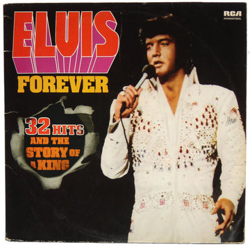 Elvis Presley : Elvis Forever (32 Hits And The Story Of A King) (2xLP, Comp, Gat)