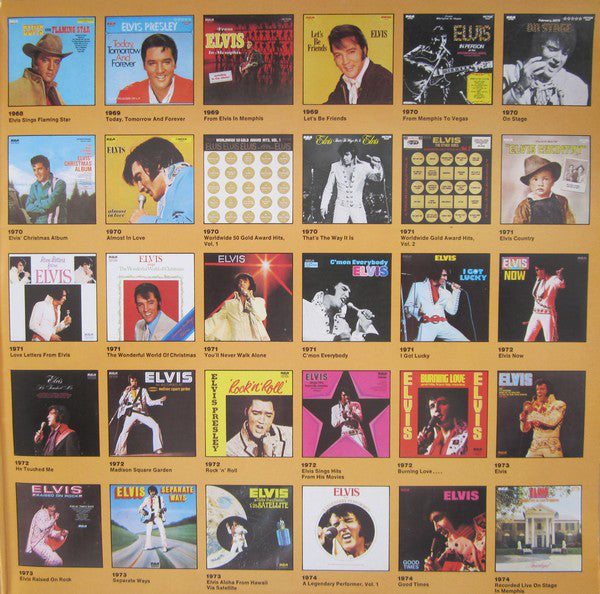 Elvis Presley : Elvis Forever (32 Hits And The Story Of A King) (2xLP, Comp, Gat)