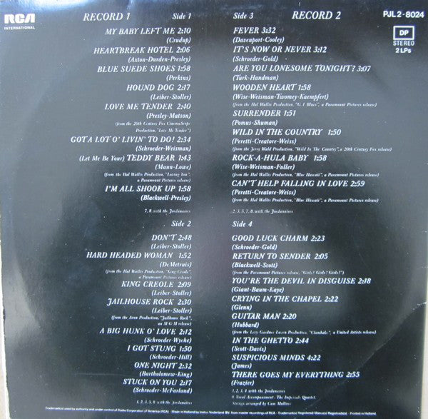 Elvis Presley : Elvis Forever (32 Hits And The Story Of A King) (2xLP, Comp, Gat)