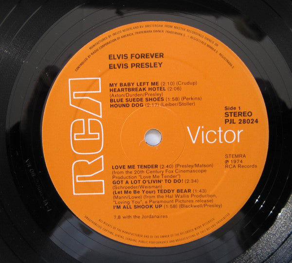 Elvis Presley : Elvis Forever (32 Hits And The Story Of A King) (2xLP, Comp, Gat)