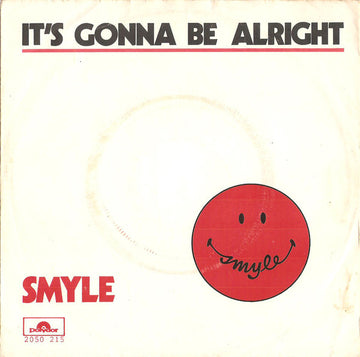 Smyle : It's Gonna Be Alright (7", Single, Mou)