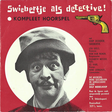 Swiebertje : Swiebertje Als Detective (7", Single)