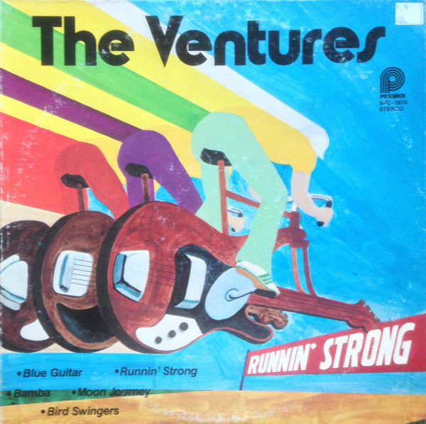 The Ventures : Runnin’ Strong (LP, Comp, RE)