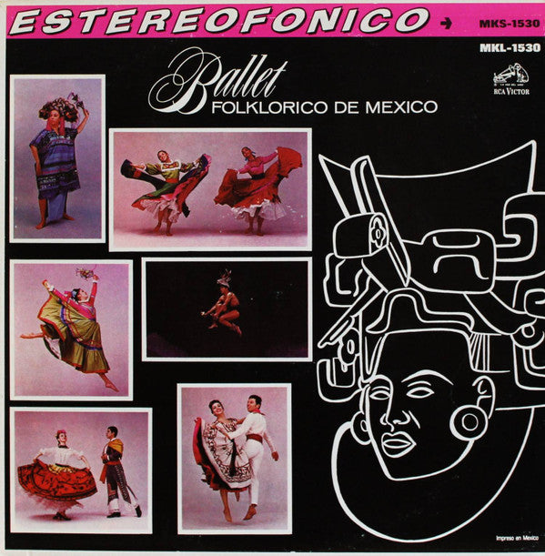 Ballet Folklorico De Mexico : Ballet Folklorico De Mexico (LP, Album, RE, Ora)