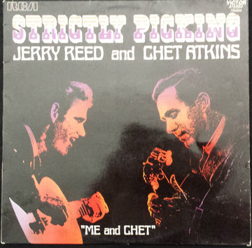 Jerry Reed And Chet Atkins : "Me And Chet" (LP, Album)