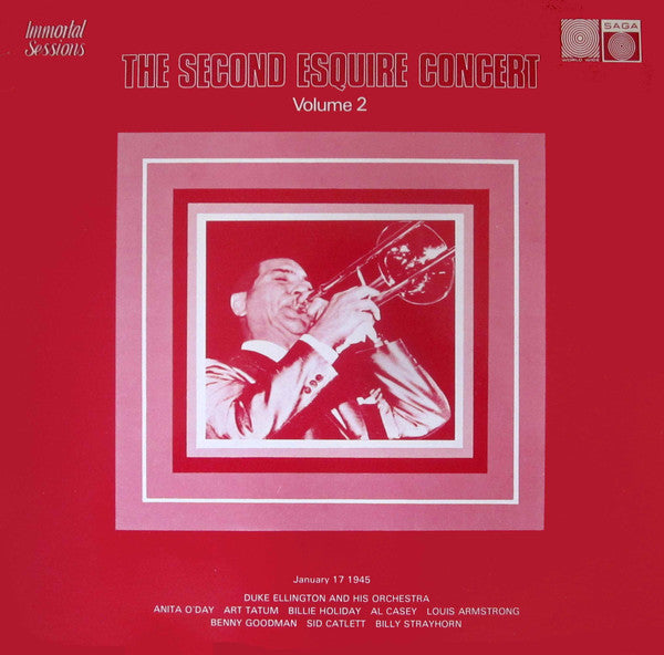 Various : The Second Esquire Concert, Volume 2 (LP, Comp)